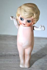 Large Bisque Frozen Charlotte Doll, Movable Arms, Collectible, Doll, Vintage - Etsy