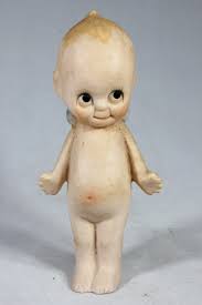 Standing Bisque Kewpie Doll, 4.5" – Memory Hole Vintage