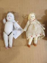 Sold at Auction: EARLY JOINTED BABY DOLLS