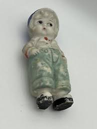 1930's Porcelain Bisque Frozen Charlotte Penny Dolls Made In Japan | eBay