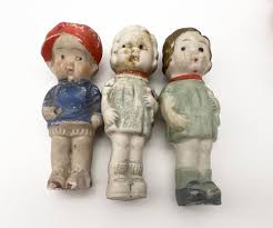 Sold at Auction: Lot of Bisque Frozen Charlotte / Penny Dolls