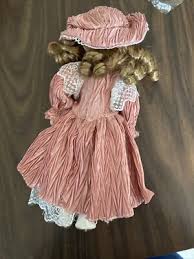 Elegant Bisque Porcelain Holiday Doll by Global Innovations Buy Multiple Get Dis | eBay