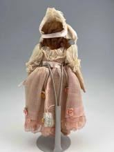 Sold at Auction: Lenci Miniature Felt Doll