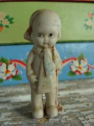 Antique Occupied Japan Bisque Doll Golfer Boy With His Golf Club - Etsy