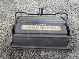 Vintage Antique Bissell's Grand Rapids Wood Carpet Sweeper ...