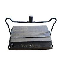 Antique Bissell "Cyco" Ball-Bearing Grand Rapids Wood Push ...