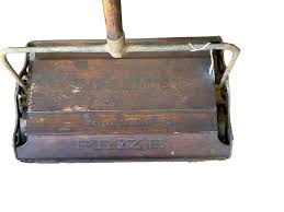 Sold at Auction: Antique Floor Sweeper by Bissell