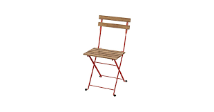 Ikea Tarno Chair, Outdoor Foldable/Red Light Brown Stained: Buy Online at Best Price in Egypt - Souq is now Amazon.eg