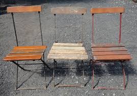 German Beer Garden Chairs | Recycling the Past - Architectural Salvage