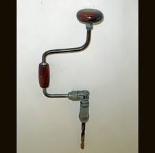 Hand Drill - 1920s-50s | Weekly Rental in Burbank | Hard To Find Props