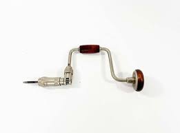 Vintage Tool Miller's Falls Hand Drill No. 1710 Ratcheting Bit Brace Hand Drill Made in USA Greenfield Mass - Etsy