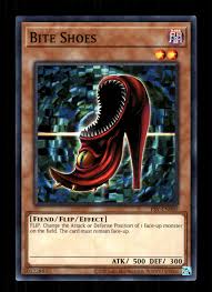 YuGiOh PSV-EN080 Bite Shoes C NM/MT Pharaoh's Servant | eBay
