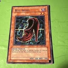 Yu-Gi-Oh! TCG Bite Shoes Pharaoh's Servant PSV-080 ...