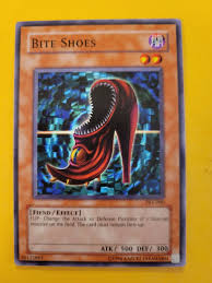 YU-GI-OH PHARAOH'S SERVANT #PSV80 BITE SHOES | eBay
