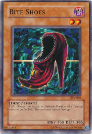YuGiOh Pharaohs Servant Single Card Common Bite Shoes ...