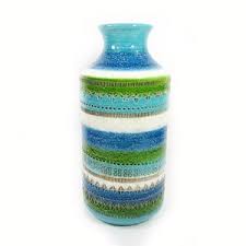 Bitossi Vase for Rosenthal Netter Pottery Italy - Original Label ...