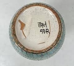 Vintage Fratelli Fanciullacici Vase With Gorgeous Decor ...