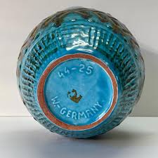 Carstens Tönnieshof West Germany - 44-25 "keltoi Türkis", Ca ...