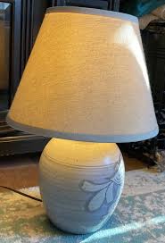 RARE Handmade Rick & Anne Petteford Pottery Electric Lamp ...