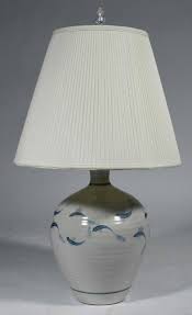 Sold at Auction: Simon Thomas, Simon Pearce/ Miranda Thomas Lamp