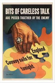 Bits of Careless Talk - World War 2 Poster - WW2 Vintage ...