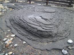 Levels of mud | Looking more like a lunar landscape is mud o… | Flickr