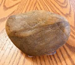 Native American Waring Club/Chopper/Hammer Stone /Mano ...