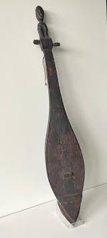 Tribal Art Instrument - Africa - Music - 20th Century - Wood ...