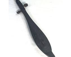 Vintage Hand Carved Wood Hasapi Batak Lute Instrument ...