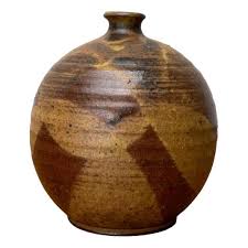 Mid-Century German Studio Pottery Vase from Töpferei Stock, 1960s | Chairish