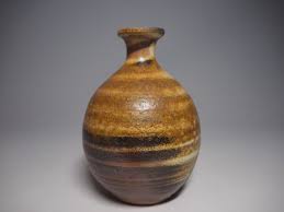 Japanese Pottery Bizen Neriage Tokkuri w/signed box by Hiroyuki Matsui | eBay.de