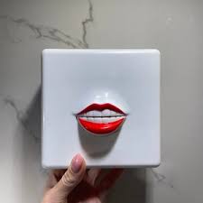 Vintage Rare Blabber-mouth Talking AM/FM Kitsch Radio 1986 Made in Hong Kong Working New Old Stock in Box, White Cool Unusual Red Lips Radio - Etsy Canada