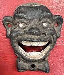 Wilton Four Eyed Man Bottle Opener.