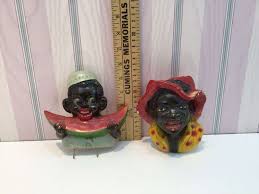AFRICAN AMERICAN CHALKWARE PLAQUES - Currie Auction Service