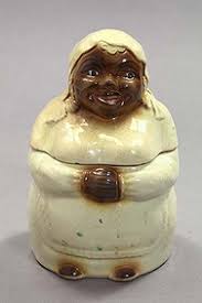 American "aunt Jemima" Cookie Jar