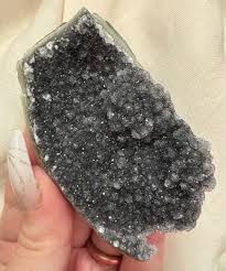 URUGUAY BLACK AMETHYST Chunk Amethyst Uruguay ...