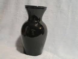 Vintage Black Milk Can Style Vase | eBay