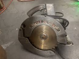 VINTAGE PORTER CABLE RARE 508 CIRCULAR SAW RUNS GREAT! | eBay