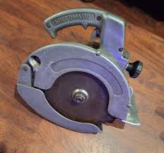 PORTER CABLE Circular Saw Speedmatic Model 508 Vintage | eBay