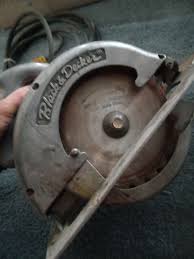 Vintage Black And Decker Circular Saw Model 62 | eBay