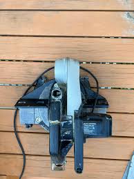 Help on how to unlock old miter saw : r/Tools