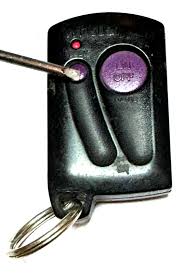 Keyless remote entry Whistler HSXBANTX clicker keyfob car ...