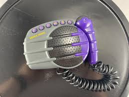 Mega Mike 1996 Grab the Spotlight Toy Microphone by Yes Gear ...