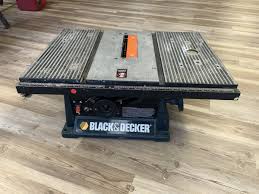 BLACK+DECKER Table Saws for sale | eBay