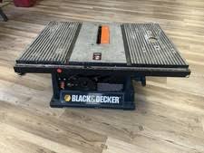 BLACK+DECKER Table Saws for sale | eBay