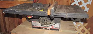 Rockwell Model 8 Motorized Table Saw