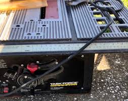Task Force 10” Table Saw for Sale in Bradenton, FL - OfferUp