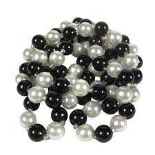 Upcycled Plastic Beaded Necklace 31 inch Strand Jewelry Estate | eBay