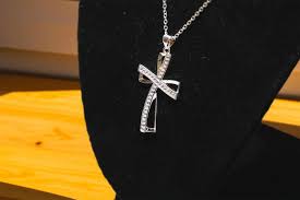 Elegant Women's Cross Necklace (925 Silver) – Ecclesiastical ...