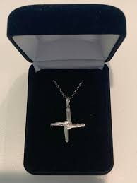Thick Silver Double Sided St. Brigid's Pendant – Kathleen's ...